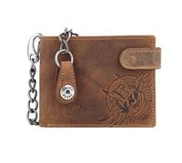 Greenburry Cartera vintage cuero 12 cm marrón
