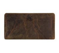 Greenburry Cartera vintage cuero 18 cm marrón