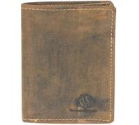 Greenburry Cartera vintage cuero 8,0 cm marrón
