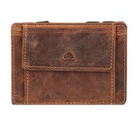 Greenburry Cartera Vintage Magic RFID Piel 10 cm marrón