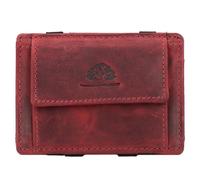 Greenburry Cartera Vintage Magic RFID Piel 10 cm rojo