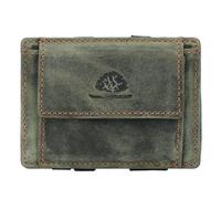 Greenburry Cartera Vintage Magic RFID Piel 10 cm verde