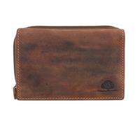 Greenburry Cartera Vintage Piel RFID 14 cm marrón
