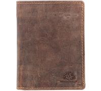 Greenburry Cartera Vintage RFID Piel 10 cm marrón