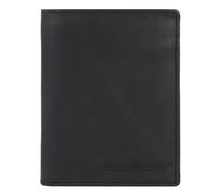 Greenburry Cartera Vintage RFID Piel 10 cm negro