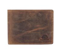 Greenburry Cartera Vintage RFID Piel 13 cm marrón