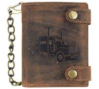 Greenburry Cartera Vintage VIII Piel 10 cm marrón