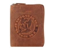 Greenburry Cartera Vintage Zodiac Piel 10 cm marrón