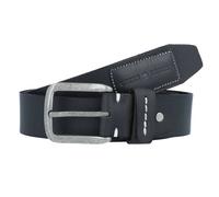 Greenburry Cinturón de cuero 115 cm negro