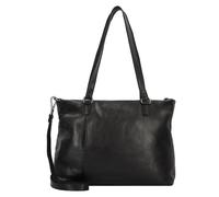 Greenburry Colombiana Bolsa de compras Piel 37 cm negro