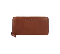 Greenburry Colombiana Cartera Bloqueo RFID Piel natural 20 cm marrón