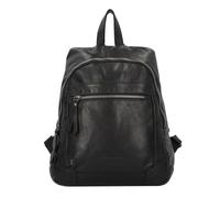 Greenburry Colombiana Mochila de la ciudad Piel 38 cm negro