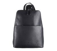 Greenburry Fiorentina Mochila de la ciudad Piel 31 cm negro