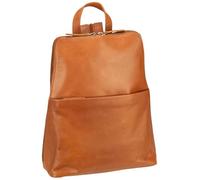 Greenburry Cuero mochila de ocio Fiorentina City Backpack Tan marrón