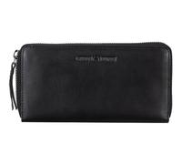 Greenburry Cuero Monedero Colombiana Long RV-Lady Wallet RFID Black Negro