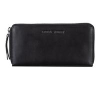 Greenburry Cuero Monedero Colombiana RV-Wallet RFID Black Negro