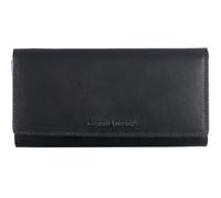 Greenburry Cuero Monedero Fiorentina Long Ladies Wallet RFID Black Negro
