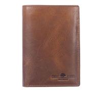 Greenburry Cuero Monedero Newport Wallet Caramel marrón Claro