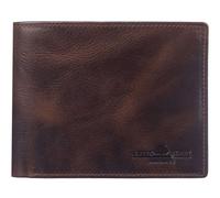Greenburry Cuero Monedero Newport Wallet Coffee marrón Oscuro