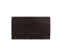 Greenburry Destressed Cartera Bloqueo RFID Piel natural 18.5 cm marrón