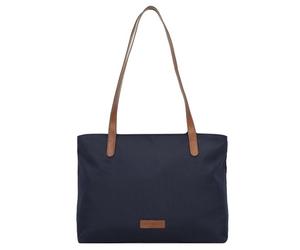 Greenburry Diana Bolsa de compras 40 cm azul