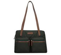 Greenburry Emily Bolsa de hombro 35 cm verde