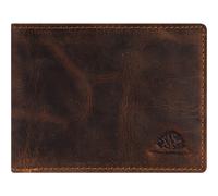 GREENBURRY estuche de tarjetas Vintage Card Wallet RFID Brown