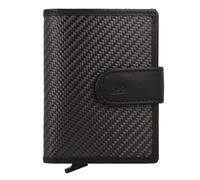 Greenburry Estuche para tarjetas de crédito Protección RFID 10 cm negro