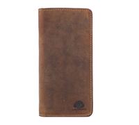 Greenburry Estuche Vintage Cuero 8,5 cm marrón