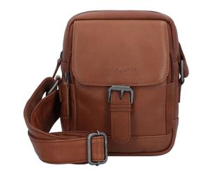 Greenburry Fiorentina Bolsa de hombro Mini Bag Piel 16 cm marrón