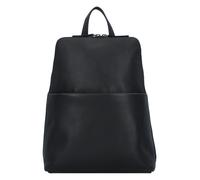 Greenburry Fiorentina Mochila de la ciudad Piel 31 cm negro