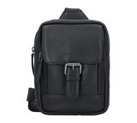 Greenburry Fiorentina Piel natural 19 cm negro