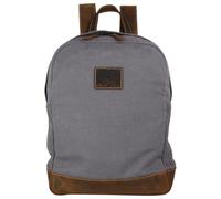 Greenburry Hemp Vintage 5922 - Mochila de cáñamo, gris claro, Talla única para todos, Rucksack