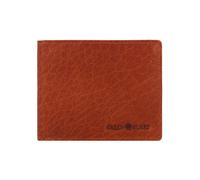 Greenburry House of Norway Cartera Bloqueo RFID Piel natural 12 cm marrón