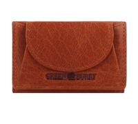 Greenburry House of Norway Cartera Piel 9.5 cm marrón