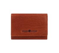 Greenburry House of Norway Cartera Piel natural 10 cm marrón