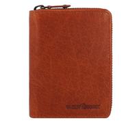 Greenburry House of Norway Cartera Protección RFID Piel 10.5 cm marrón