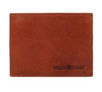 Greenburry House of Norway Cartera Protección RFID Piel 11.5 cm marrón