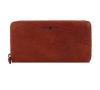 Greenburry House of Norway Cartera Protección RFID Piel 19 cm marrón
