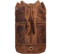 Greenburry Mochila Vintage Piel 48 cm marrón