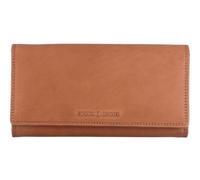 GREENBURRY monedero Fiorentina Long Wallet RFID Tan