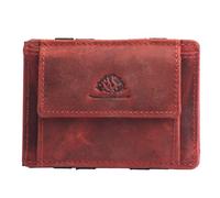 Greenburry Monedero Mágico Vintage RFID Cuero 10 cm, Green 1