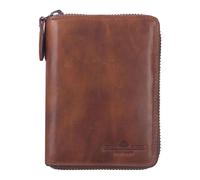 GREENBURRY monedero Newport Zip Around Wallet Caramel