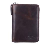GREENBURRY monedero Newport Zip Around Wallet Coffee