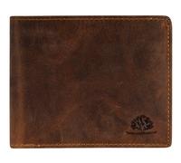 GREENBURRY monedero Vintage Wallet Brown