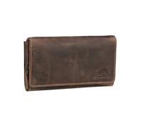 Greenburry Monedero Vintage Wallet Brown marrón