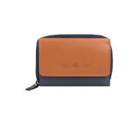 Greenburry Nappa Cartera Bloqueo RFID Piel natural 11 cm gris