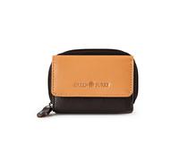 Greenburry Nappa Cartera Bloqueo RFID Piel natural 11 cm marrón