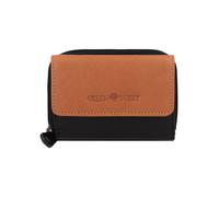 Greenburry Nappa Cartera Bloqueo RFID Piel natural 11 cm negro