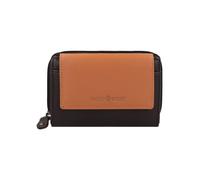 Greenburry Nappa Cartera Bloqueo RFID Piel natural 14 cm marrón